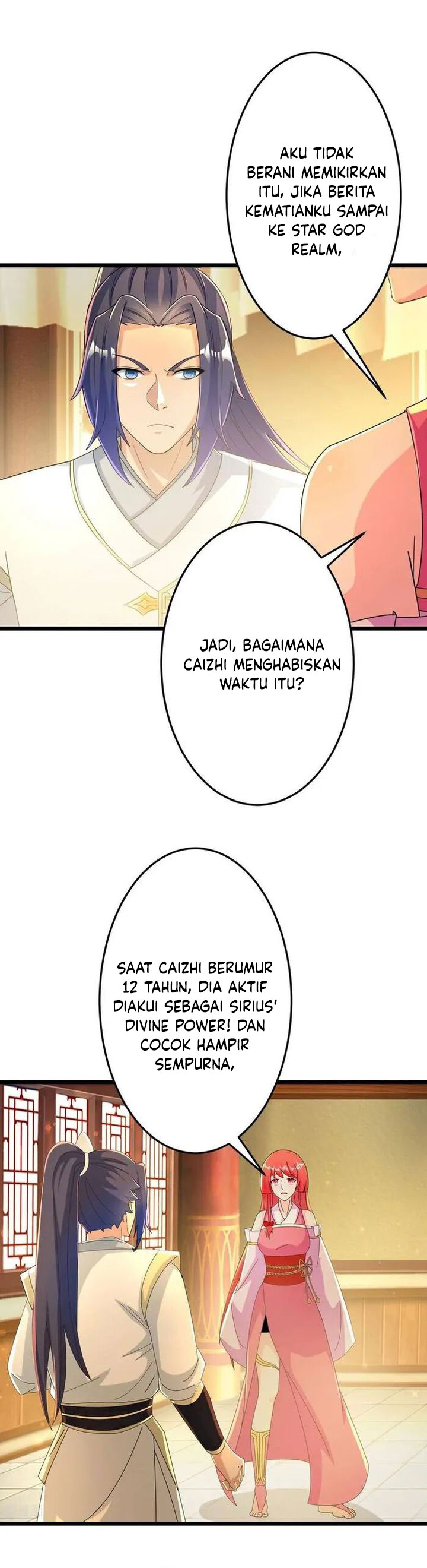 Against the Gods Chapter 678 Gambar 24